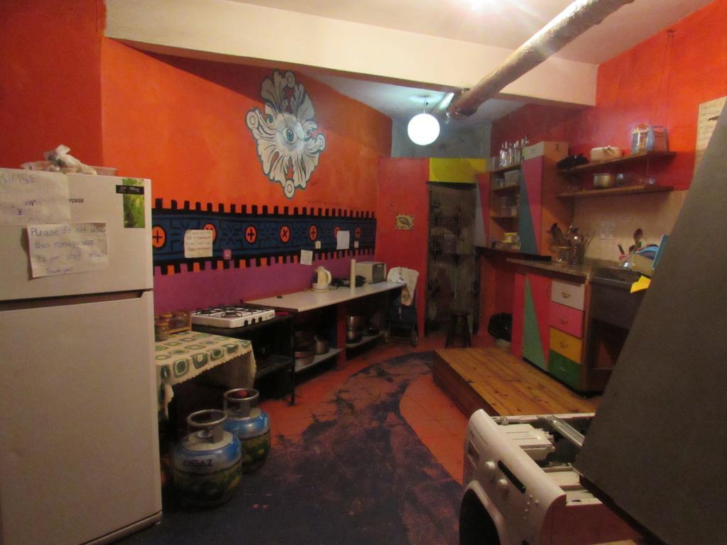 Neverland Hostel อิสตันบูล ภายนอก รูปภาพ